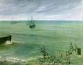 Symphony in Grey and Green The Ocean James Abbott McNeill Whistler